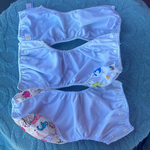 Bundle of Beau & Belle Littles Cloth Diaper Covers - Size 0-36 Months - Picture 8 of 10